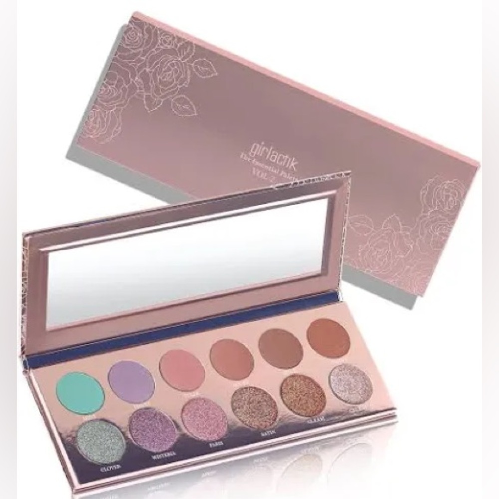 ‼️NWT‼️Girlactik Essentials Eyeshadow Palette Volume 2 - Multi-Color